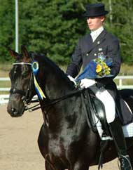 Gustav Johansson with Sir Sch&ouml;lling