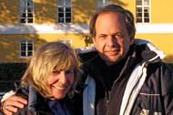 Thora and Steve Pollak