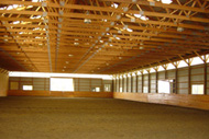 Beall Spring Farm Indoor Ring